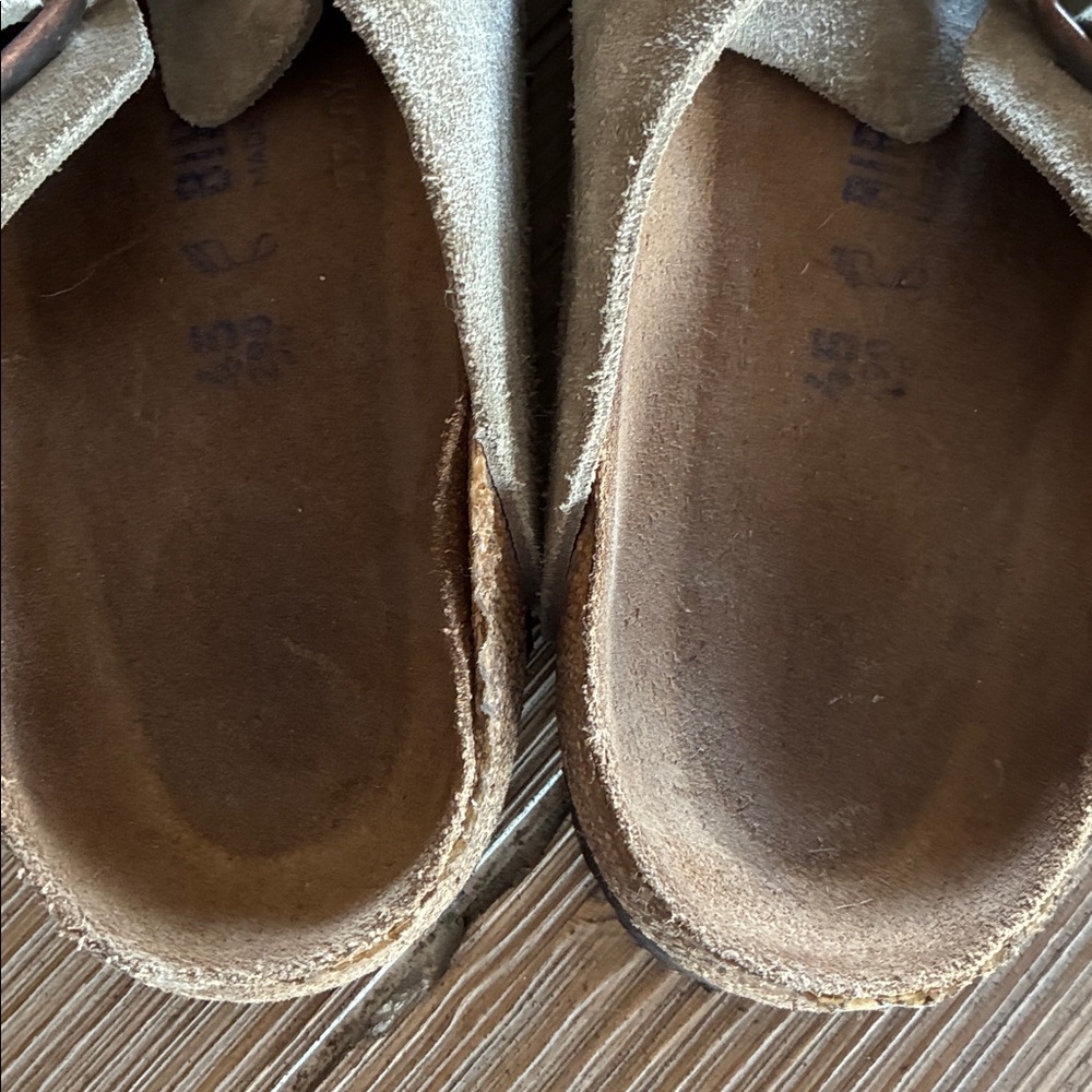 Birkenstock Clogs in Taupe - Picture 8 of 12